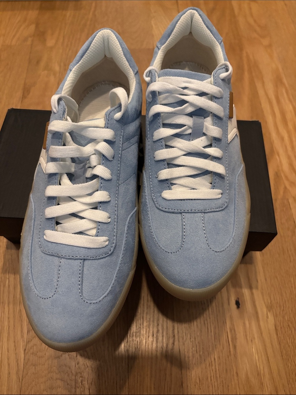 Light Blue Suede Women’s Sneakers - Dr. Scholl’s